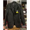 Image 1 : NEW WITH TAGS DKNY BLACK MENS SUIT JACKET - 42R
