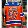 Image 2 : REEBOK CONNOR MCDAVID #97 JERSEY SIZE XS