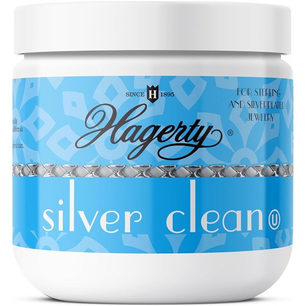 NEW 207ML JAR OF HAGERTY SILVER CLEAN - FOR