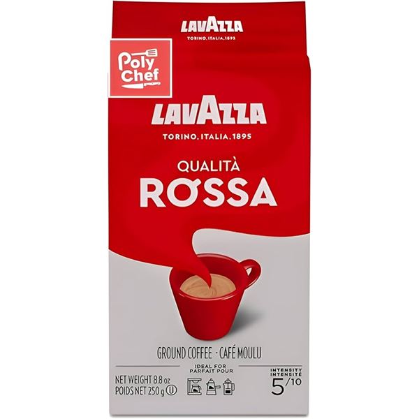 BRAND NEW 12 X 250G LAVAZZA GROUND COFFEE