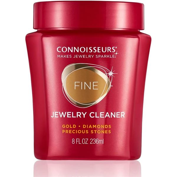 NEW CONNOISSEURS FINE JEWELLERY CLEANER