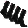 Image 1 : BRAND NEW 2 PACK OF DANISH HEAT SOCK BLACK