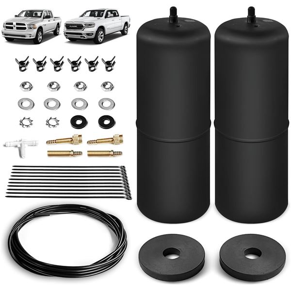 NEW VIGOR REAR AIR SPRING KIT 7X 60828HD