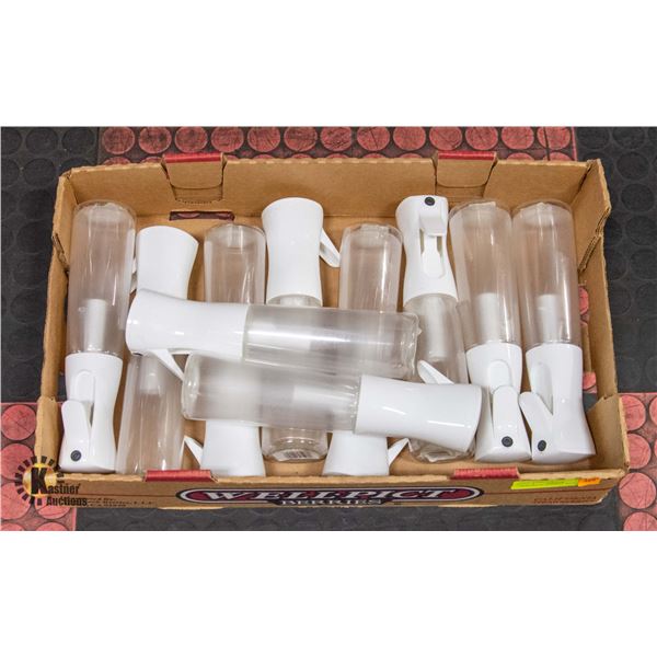 NEW LOT OF 10 SPRAY BOTTLES