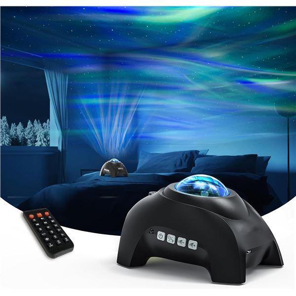 NEW MUSIC AURORA LAMP PROJECTOR HJ-XKD09