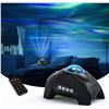 Image 1 : NEW MUSIC AURORA LAMP PROJECTOR HJ-XKD09