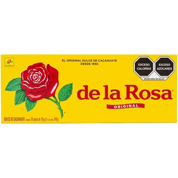 NEW 1LBS PACK OF DE LA ROSA ORIGINAL MAZAPAN