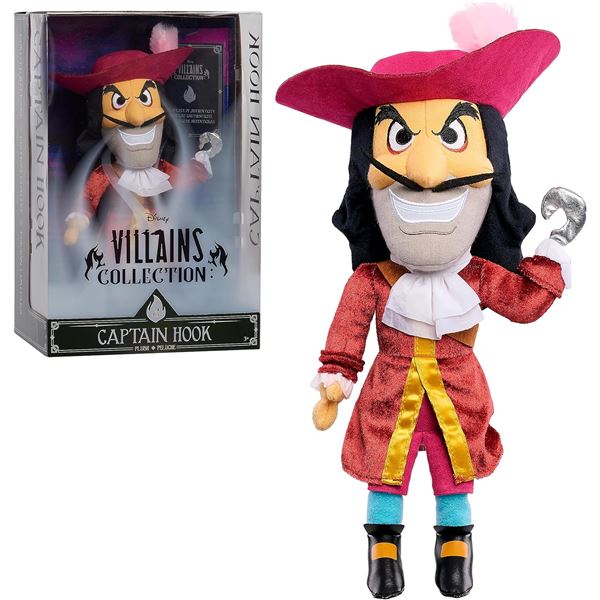 BRAND NEW DISNEY VILLAINS COLLECTION CAPTAIN HOOK