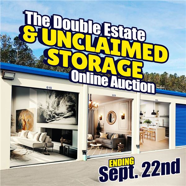ALL ITEMS MUST BE REMOVED BY SATURDAY 4PM