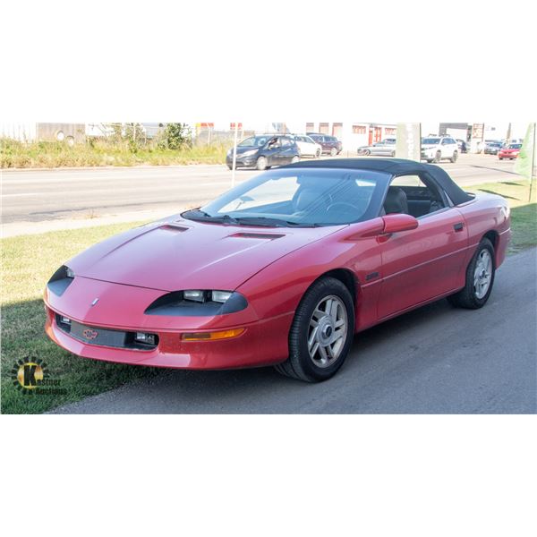 1996 CHEVROLET CAMARO Z28 LT1 CONVERTIBLE
