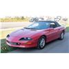 Image 1 : 1996 CHEVROLET CAMARO Z28 LT1 CONVERTIBLE