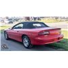 Image 7 : 1996 CHEVROLET CAMARO Z28 LT1 CONVERTIBLE