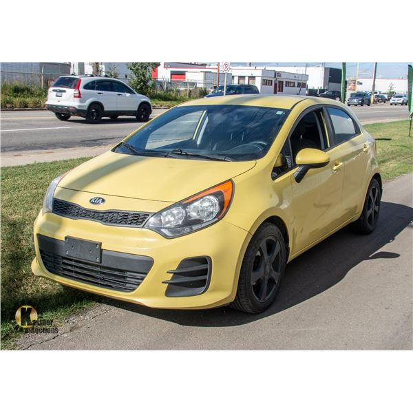 2016 KIA RIO 5-DOOR