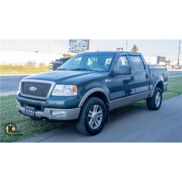 2005 FORD F150