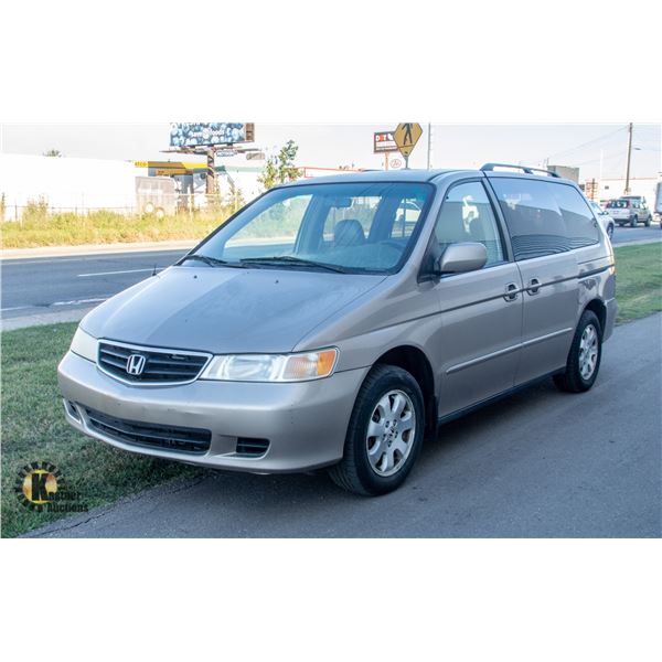 UNRESERVED! 2006 HONDA ODYSSEY