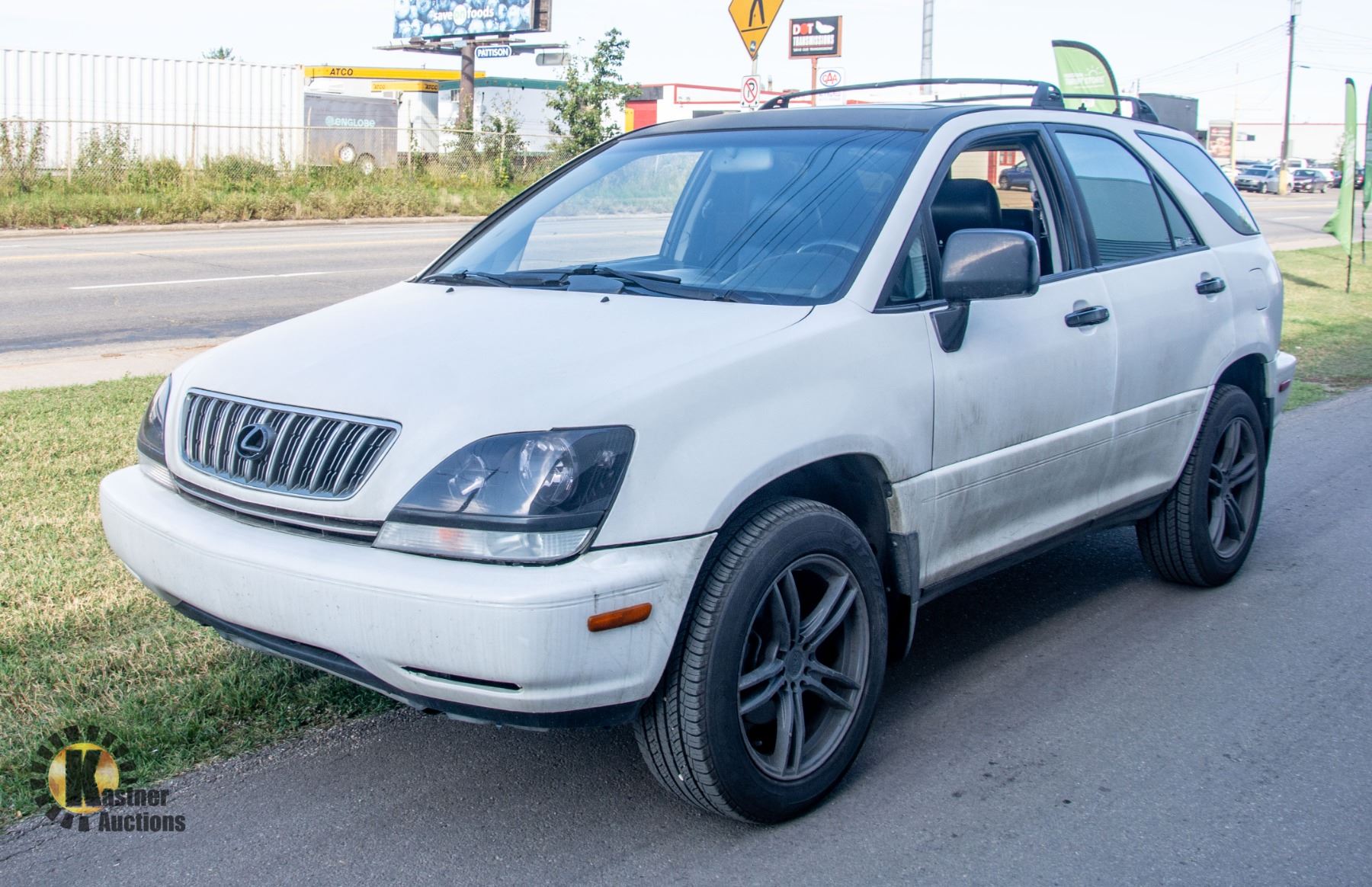 2002 LEXUS RX300 AWD