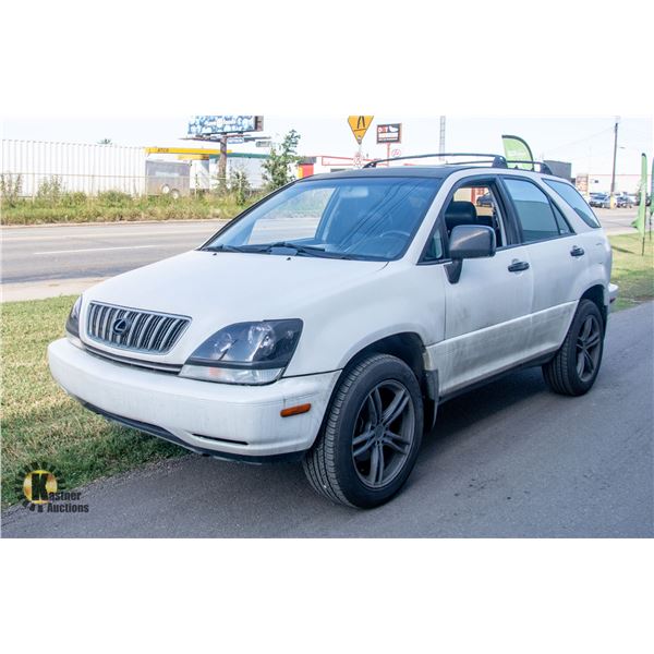 2002 LEXUS RX300 AWD
