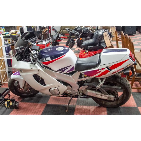 1996 YAMAHA THUNDERCAT YZF600R R 599CC MOTORCYCLE