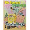 Image 1 : NEW 90'S CARTOON STONER COLOURING BOOK