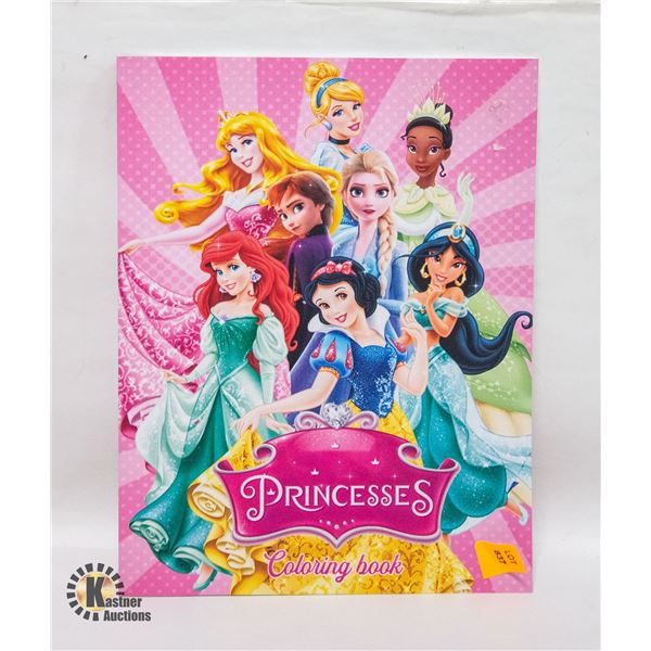 NEW PRINCESSES COLOURING BOOK