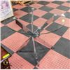 Image 1 : NEWLY ASSEMBLED ROUND GLASS TOP DINNING TABLE