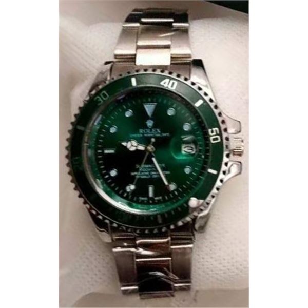 NEW REPLICA ROLEX "SUBMARINER" QUARTZ WATCH