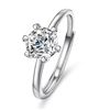 Image 4 : 1 CT GRA CERTIFIED BRILLIANT CUT MOISSANITE 925S