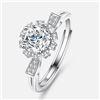 Image 4 : 1 CT GRA CERTIFIED BRILLIANT CUT MOISSANITE
