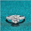 Image 3 : 1 CT GRA CERTIFIED BRILLIANT CUT MOISSANITE