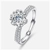 Image 4 : 1 CT GRA CERTIFIED BRILLIANT CUT MOISSANITE