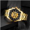 Image 5 : NEW AUTOMATIC SKELETAL FORSINING WATCH
