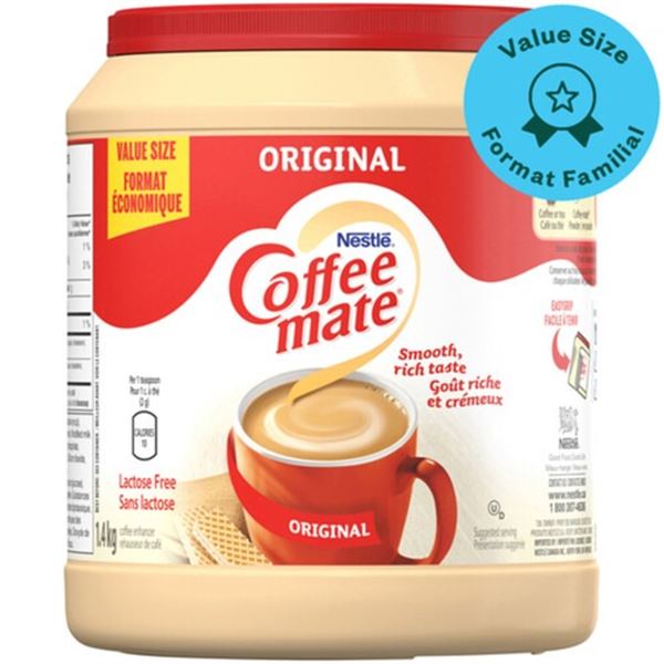 NEW 1.4KG NESTLE COFFEE MATE ORIGINAL VALUE SIZE