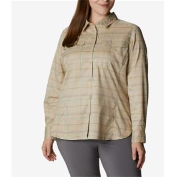 NEW COLUMBIA OMNI SHADE WOMENS SILVER RIDGE LITE