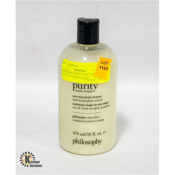 NEW 474ML PURITY ONE STEP FACIAL CLEANSER WITH