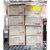 Image 1 : 8 BOXES OF MOUNTED FLAP WHEELS 10/CASE 1-1/2" DIA