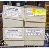 Image 1 : 4 BOXES OF MOUNTED FLAP WHEELS 2" DIA 2" WID 1/4"