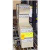 Image 1 : 10 BOXES OF MOUNTED FLAP WHEELS 10/CASE 1" DIA