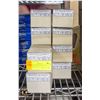 Image 1 : 10 BOXES OF MOUNTED FLAP WHEELS 10/CASE 1" DIA