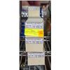 Image 1 : 10 BOXES OF MOUNTED FLAP WHEELS 10/CASE 1" DIA