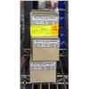 Image 1 : 6 BOXES OF MOUNTED FLAP WHEELS 10/CASE 1" DIA 1/2"