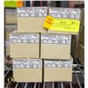 Image 1 : 6 BOXES OF MOUNTED FLAP WHEELS 10/CASE 1" DIA 5/8"
