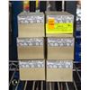 Image 1 : 6 BOXES OF MOUNTED FLAP WHEELS 10/CASE 1" DIA 5/8"