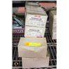 Image 1 : 10 BOXES OF MOUNTED FLAP WHEELS 10/CASE 1" DIA
