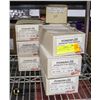 Image 1 : 10 BOXES OF MOUNTED FLAP WHEELS 10/CASE 1" DIA