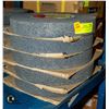 Image 1 : 5 K-PRIX GRINDING WHEELS 10 X 1-1/2 X 1-1/4