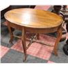 Image 1 : ANTIQUE GATE LEG WALNUT ACCENT TABLE-ESTATE