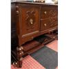 Image 2 : CREDENZA WOOD H-35.75" W-20" L-62"