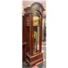 Image 1 : CRAFTLINE WOOD GRANDFATHER CLOCK H-80"
