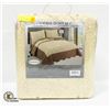 Image 1 : NEW KING 3 PIECE QUILT SET