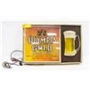 Image 1 : OLYMPIA GOLD LIGHT BEER LIGHTED SIGN 14" X 21"
